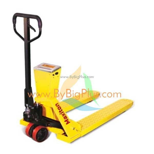BigPlus Hand Pallet Truck with scale, Capacity 3000Kg (CBYCW3.0